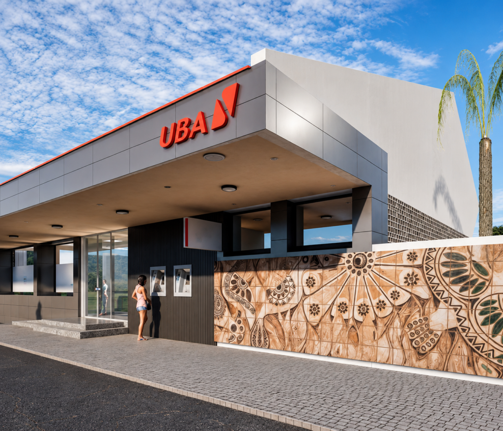 Agência do Banco UBA-Matola Branch