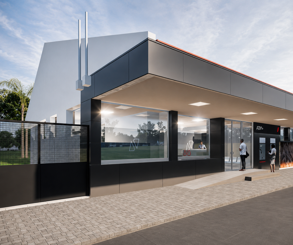 Agência do Banco UBA-Matola Branch — 1