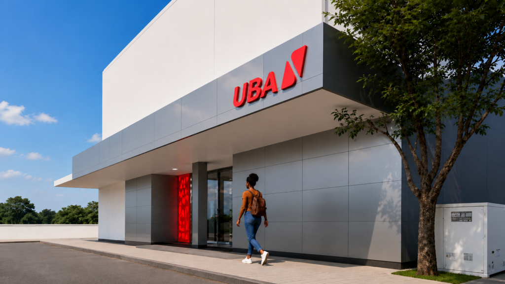 Agência do Banco UBA-Beira Branch