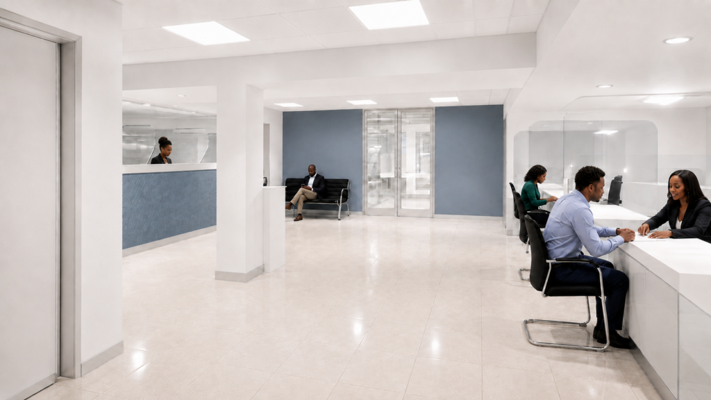 Agência do Banco UBA-Beira Branch — 3