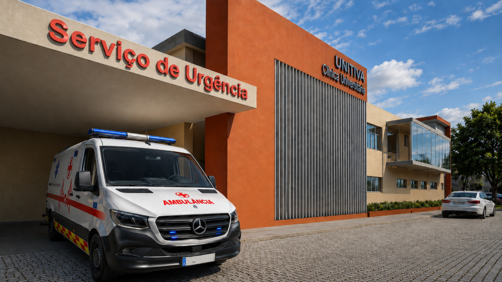 Clínica Universitária da UNITIVA — 5