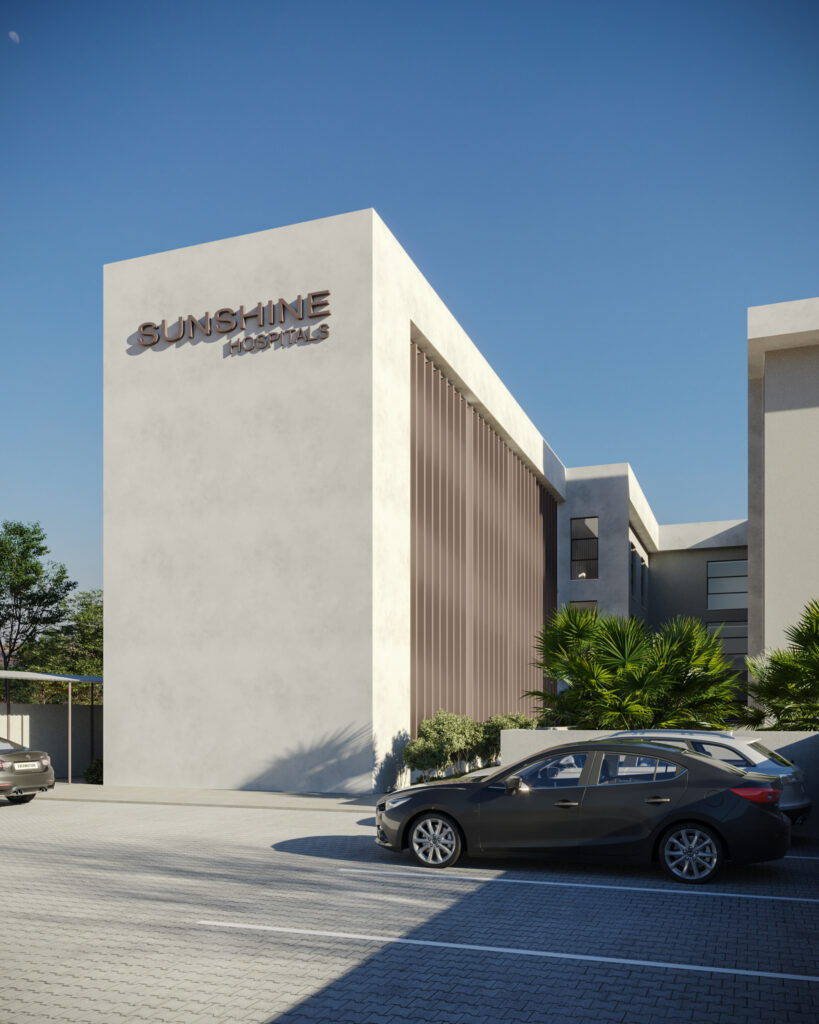 Sunshine Hospital — 1