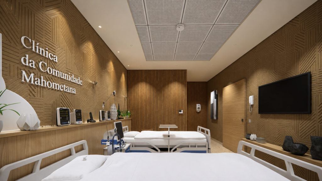 Hospital da Comunidade Mahometana — 1