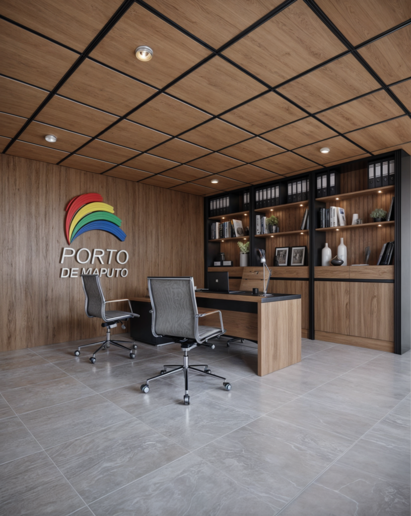 ESCRITÓRIOS DO PORTO DE MAPUTO — 3