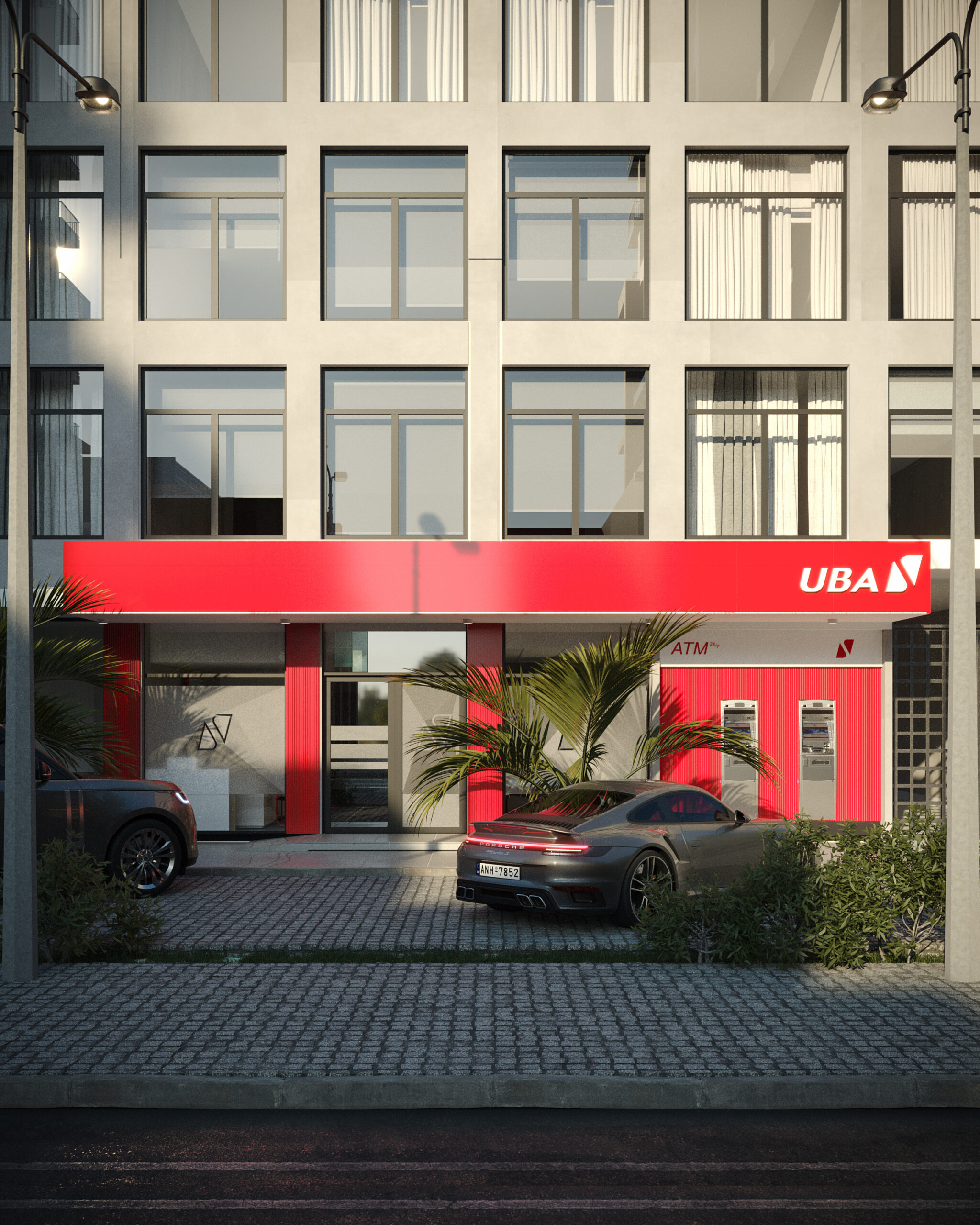 Agência do Banco UBA-JAT Branch