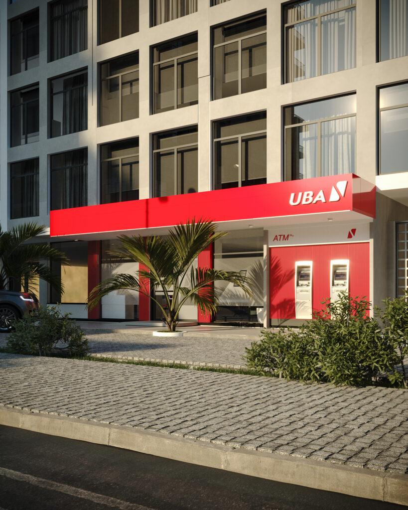 Agência do Banco UBA-JAT Branch — 1