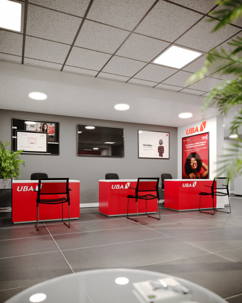 Agência do Banco UBA-JAT Branch — 2