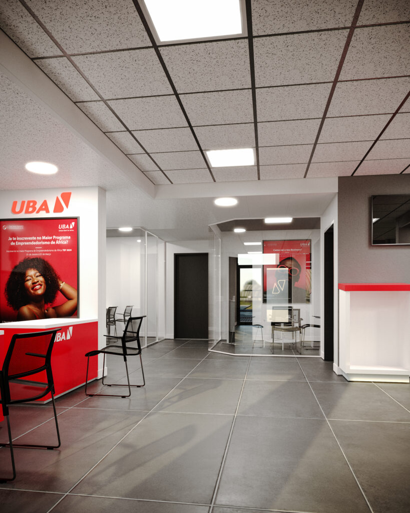 Agência do Banco UBA-JAT Branch — 3