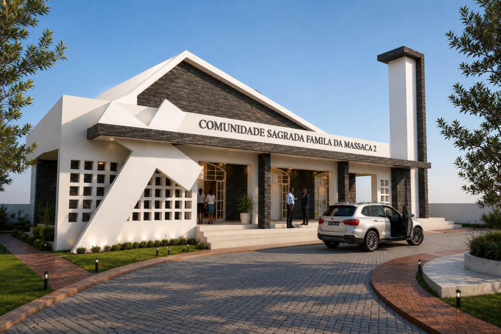 Edifício Religioso – Massaca 2 — 1