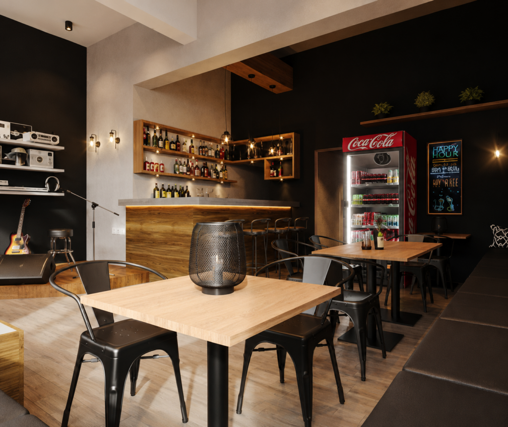 Cozy Corner-Restaurante e Bar — 1