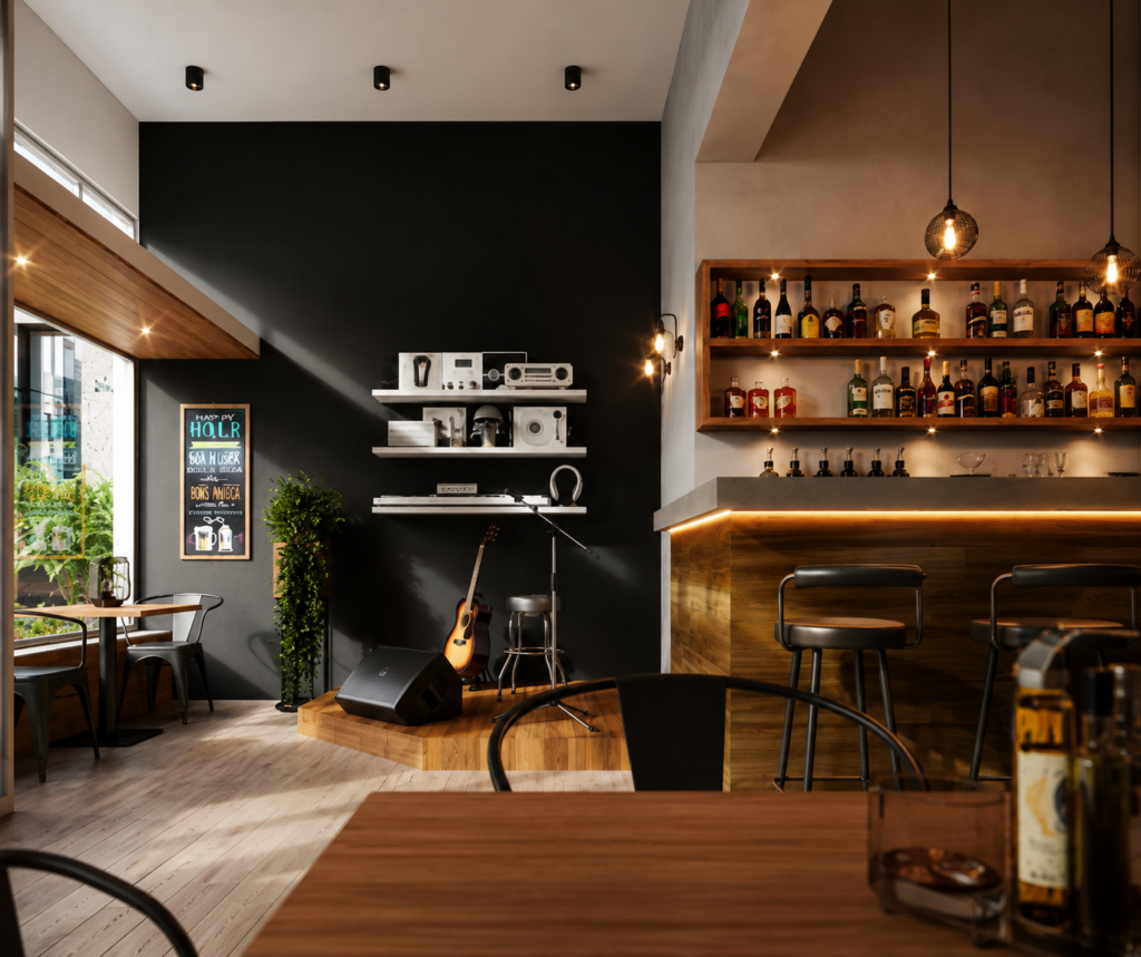 Cozy Corner-Restaurante e Bar