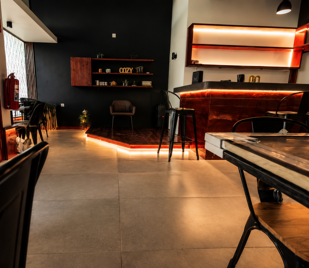 Cozy Corner-Restaurante e Bar — 3