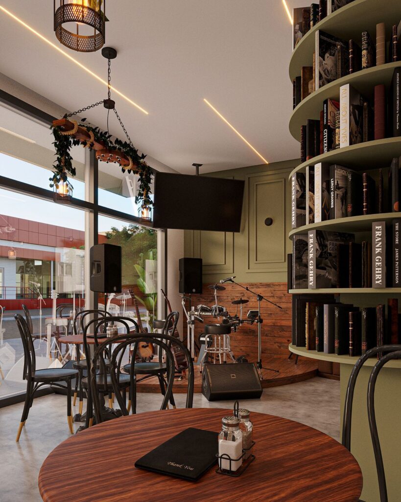 NANDZIKA – Bistrô · Café · Padaria — 1